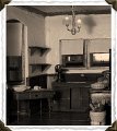 kitchen sepia frame 1